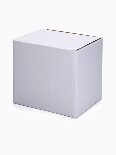 Кружка чайная керамическая «Синяя», 350 мл