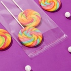 Пакет БОПП с клеевым клапаном, прозрачный для фасовки и упаковки, 12?30/4.5 см, 30 мкм (комплект 100 шт) - фото 24011632 Пакет БОПП с клеевым клапаном, прозрачный для фасовки и упаковки, 12?30/4.5 см, 30 мкм (комплект 100 шт) - фото 24011632