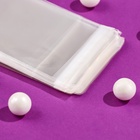 Пакет БОПП с клеевым клапаном, прозрачный для фасовки и упаковки, 6×6/4 см, 25 мкм - Фото 3