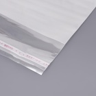 Пакет БОПП с клеевым клапаном, прозрачный для фасовки и упаковки, 30×38/4 см, 30 мкм 6912447