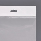 Пакет БОПП с клеевым клапаном, прозрачный для фасовки и упаковки, 30×38/4 см, 30 мкм 6912447