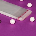 Пакет БОПП с клеевым клапаном, прозрачный для фасовки и упаковки, 6×12/4 см, 25 мкм - Фото 6