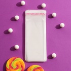 Пакет БОПП с клеевым клапаном, прозрачный для фасовки и упаковки, 6×12/4 см, 25 мкм - Фото 7