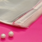 Пакет БОПП с клеевым клапаном, прозрачный для фасовки и упаковки, 14×60/4 см, 30 мкм - фото 24091330