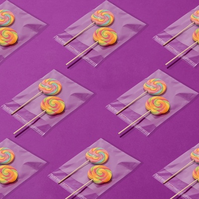 Пакет БОПП с клеевым клапаном, прозрачный для фасовки и упаковки, 14×16/4 см, 25 мкм