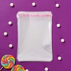 Пакет БОПП с клеевым клапаном, прозрачный для фасовки и упаковки, 14×16/4 см, 25 мкм - Фото 3