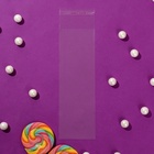 Пакет БОПП с клеевым клапаном, прозрачный для фасовки и упаковки, 6.5×20/4 см, 25 мкм - Фото 3