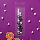 Пакет БОПП с клеевым клапаном, прозрачный для фасовки и упаковки, 6.5×20/4 см, 25 мкм - Фото 4