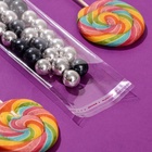 Пакет БОПП с клеевым клапаном, прозрачный для фасовки и упаковки, 6.5×20/4 см, 25 мкм - Фото 5