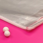 Пакет БОПП с клеевым клапаном, прозрачный для фасовки и упаковки, 30?38/4 см, 30 мкм (комплект 100 шт) - фото 24091331 Пакет БОПП с клеевым клапаном, прозрачный для фасовки и упаковки, 30?38/4 см, 30 мкм (комплект 100 шт) - фото 24091331