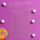 Пакет БОПП с клеевым клапаном, прозрачный для фасовки и упаковки, 10×14/4 см, 25 мкм - Фото 6