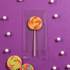 Пакет БОПП с клеевым клапаном, прозрачный для фасовки и упаковки, 10×18/4 см, 25 мкм - Фото 5