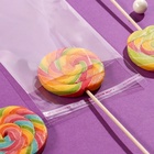 Пакет БОПП с клеевым клапаном, прозрачный для фасовки и упаковки, 10×18/4 см, 25 мкм - Фото 6