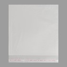 Пакет БОПП с клеевым клапаном, прозрачный для фасовки и упаковки, 25×32/4 см, 25 мкм - Фото 5