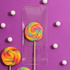 Пакет БОПП с клеевым клапаном, прозрачный для фасовки и упаковки, 8×14/4 см, 25 мкм - Фото 4