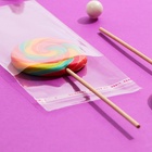 Пакет БОПП с клеевым клапаном, прозрачный для фасовки и упаковки, 8×14/4 см, 25 мкм - Фото 5