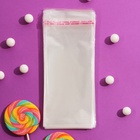 Пакет БОПП с клеевым клапаном, прозрачный для фасовки и упаковки, 8×14/4 см, 25 мкм - Фото 7