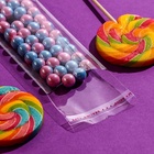 Пакет БОПП с клеевым клапаном, прозрачный для фасовки и упаковки, 6×14/4 см, 25 мкм - Фото 5