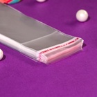 Пакет БОПП с клеевым клапаном, прозрачный для фасовки и упаковки, 6×14/4 см, 25 мкм - Фото 6