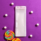 Пакет БОПП с клеевым клапаном, прозрачный для фасовки и упаковки, 6×14/4 см, 25 мкм - Фото 7