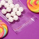 Пакет БОПП с клеевым клапаном, прозрачный для фасовки и упаковки, 8×8/4 см, 25 мкм - Фото 8