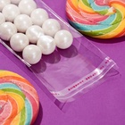 Пакет БОПП с клеевым клапаном, прозрачный для фасовки и упаковки, 6×8/4 см, 25 мкм - Фото 5