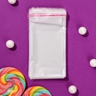 Пакет БОПП с клеевым клапаном, прозрачный для фасовки и упаковки, 6×8/4 см, 25 мкм - Фото 7