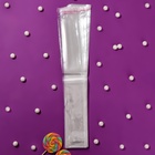 Пакет БОПП с клеевым клапаном, прозрачный для фасовки и упаковки, 6×40/4 см, 25 мкм - Фото 1