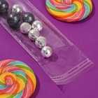 Пакет БОПП с клеевым клапаном, прозрачный для фасовки и упаковки, 6×40/4 см, 25 мкм - Фото 5