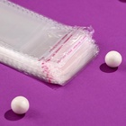 Пакет БОПП с клеевым клапаном, прозрачный для фасовки и упаковки, 6×40/4 см, 25 мкм - Фото 6