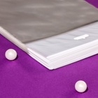 Пакет БОПП с клеевым клапаном 16 х 20/4 cм, еврослот, 25 мкм (100 шт) - фото 804612247