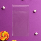 Пакет с липкой лентой, прозрачный 10×16/4 см 25 мкм - Фото 3