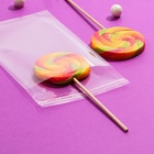 Пакет с липкой лентой, прозрачный 10×16/4 см 25 мкм - Фото 5