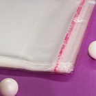 Пакет с липкой лентой, прозрачный 10×16/4 см 25 мкм - Фото 6