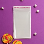 Пакет с липкой лентой, прозрачный 10×16/4 см 25 мкм - Фото 7