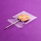 Пакет с липкой лентой 10 х 10/4 см, еврослот, 30 мкм (100 шт) - фото 808336509