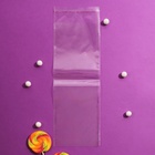 Пакет с липкой лентой, прозрачный 12×33/4 см, 25 мкм - Фото 4