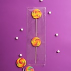 Пакет с липкой лентой, прозрачный 12×33/4 см, 25 мкм - Фото 3