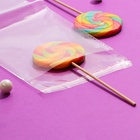 Пакет с липкой лентой, прозрачный 12×33/4 см, 25 мкм - Фото 5