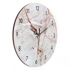 Часы настенные "Камень", дискретный ход, d-23. см - Фото 6
