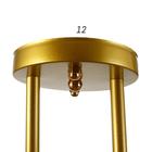 Люстра 1082/2GD 40Вт Е27 золото 46х15х24 см - фото 21373339