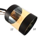 Люстра 1083/3BK+GD 40Вт Е27 черный-золото 48х48х24 см BayerLux - фото 22818245