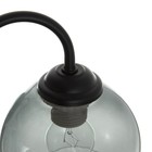 Люстра 1088/5BK 40 Вт Е27 черный-светлое дерево 56×56×28 см BayerLux - Фото 7