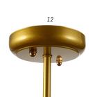 Люстра 1090/3GD 40 Вт Е27 золото 56×56×27 см - фото 52663481