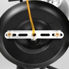 Люстра 1108/3CR E27 40 Вт черно-хромовый 54×54×24 см BayerLux - фото 47623209