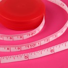 Сантиметровая рулетка портновская, 150 см (см/дюймы), МИКС - Фото 2