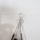 Набор ёршиков для посуды Доляна «Универсал», 5 шт, от 28×3 до 12,5×0,6 см - фото 8123837