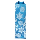 Пакет ламинированный вертикальный (блестки) «Дед Мороз и Снегурочка», 23 × 27 см - Фото 2