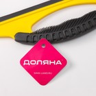 Водосгон Доляна, для стёкол и зеркал, 30 см, цвет МИКС - фото 24285169