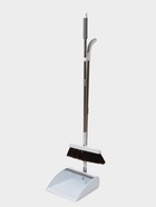 Комплект для уборки, совок 26×25×97 см, щётка 25×96 см - Фото 1